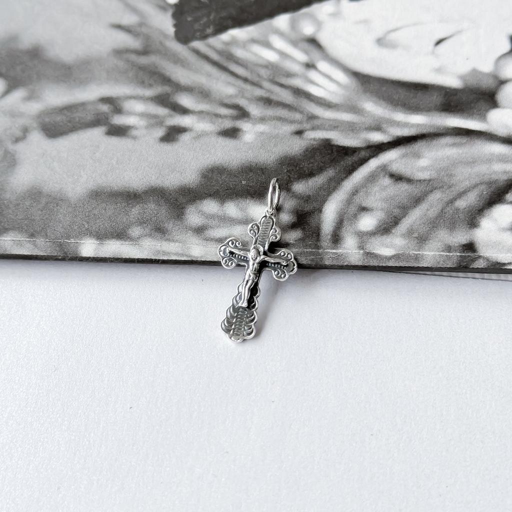 Silver Cross Without Stones (2156574)