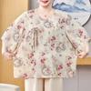 Plus Size 3XL-8XL Summer Casual Blouses for Women Tops Loose Vintage Clothes Oversize Half Sleeve Shirt