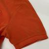 STONE ISLAND 621522S67 Orange Logo Embroidered Polo Shirt Tops M OrangeUsed