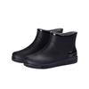 Hot-selling Women's Rain Shoes Women's Short Tube Outer Wear Water Shoes To Keep Warm Low Tube Rain Boots Waterproof Boots Rubber Shoes Overshoes