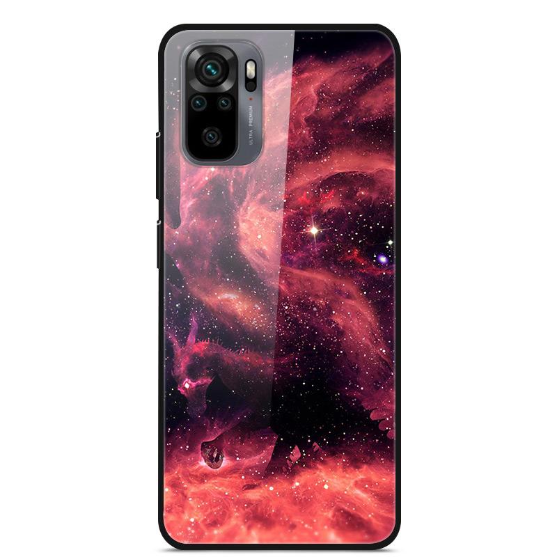 Tempered Glass Case For Xiaomi Redmi Note10 Pro Case Glass Back Cover For Xiaomi Redmi Note 10 10Pro Max Case Note10 5G Shell