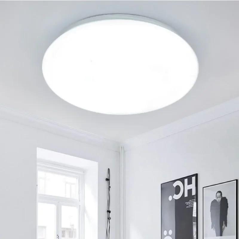 LED Ceiling Lamp Simple Modern Acrylic Bedroom Living Room Balcony Home Lighting Round Gold Wire Multi-style LED Ceiling Lamp