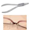 Long Last  Steel Glasses Nose Pad Pliers Adjusting Tool for Precise Eyewear Repair and Maintenance Tool for Glasses