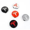 4pcs 56mm Car Wheel Center Hub Cap Rim Dustproof Cover Emblem Key For Highland Model 3 Y X Cybertruck Juguete Coil Bonina