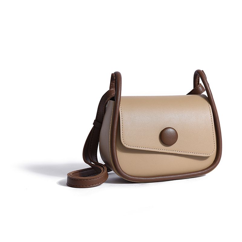 

2024 New Bags Women s Special-Interest Design Saddle Bag Fashion All-Match Minimalist Exquisite Small Square Bag Shoulder Messenger Bag Black