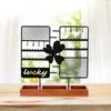 Jewelry Organizer Stand Holder Bracelet Display Holder for Bedroom Desktop Decoration Pendant Chain Watch Bangles Accessories