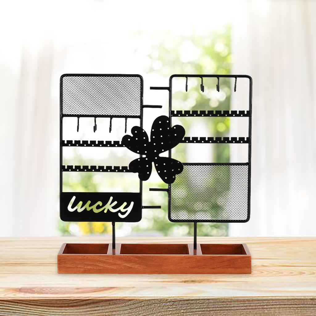 Jewelry Organizer Stand Holder Bracelet Display Holder for Bedroom Desktop Decoration Pendant Chain Watch Bangles Accessories