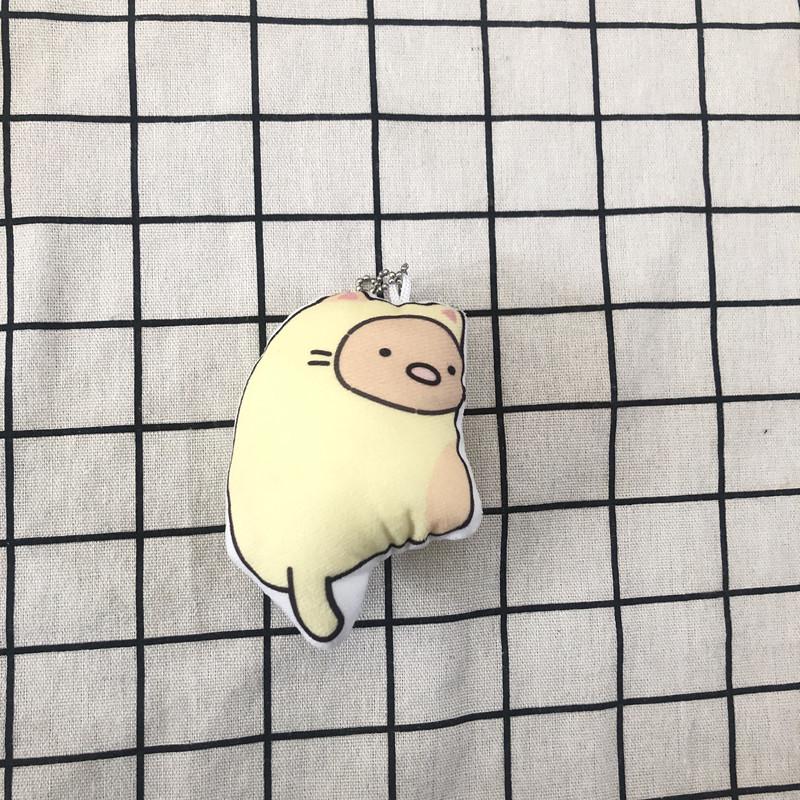 Sumikko Gurashi Double-Sided Charm Keychain