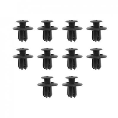 10Pcs Car Front Bumper Fender Body Trim Rivet Panel Clips 8659028000 For Hyundai