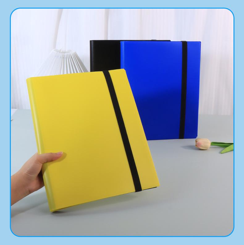 9-Grid Large Capacity 360 Card Slots Album for Game and Ultraman Cards