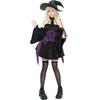 Halloween Costume Magic Witch, Punk Witch Hat Sexy Party Dress