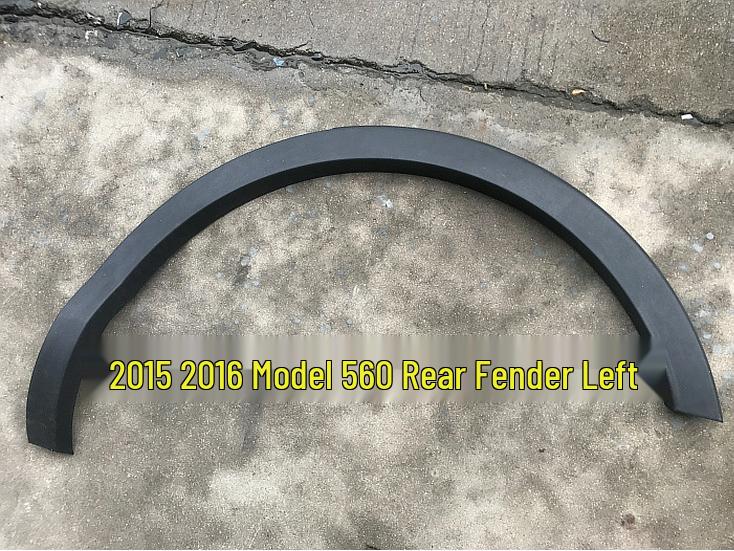 Baojun 560/510/310/310W Front & Rear Wheel Arch Fenders with Clips
