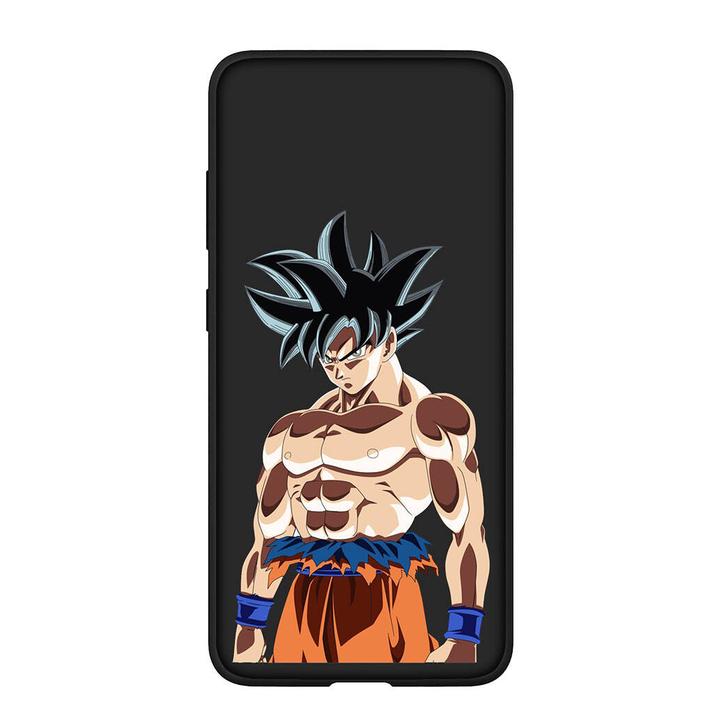 Phone Case for iPhone 17 15 16 Plus Redmi Note 14 12 11 13 Pro Max Huawei P30 P20 Lite OPPO A60 A40 A80 A18 A16 A54 Wallpaper Dragon Ball Z Goku Cover