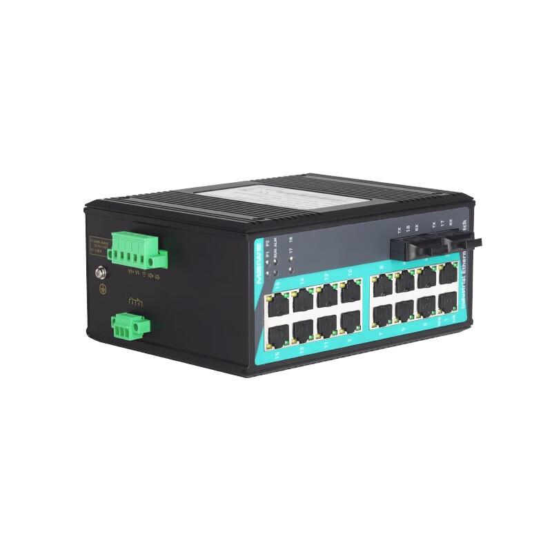 Maiwei DIN-Rail Industrial Ethernet Switch