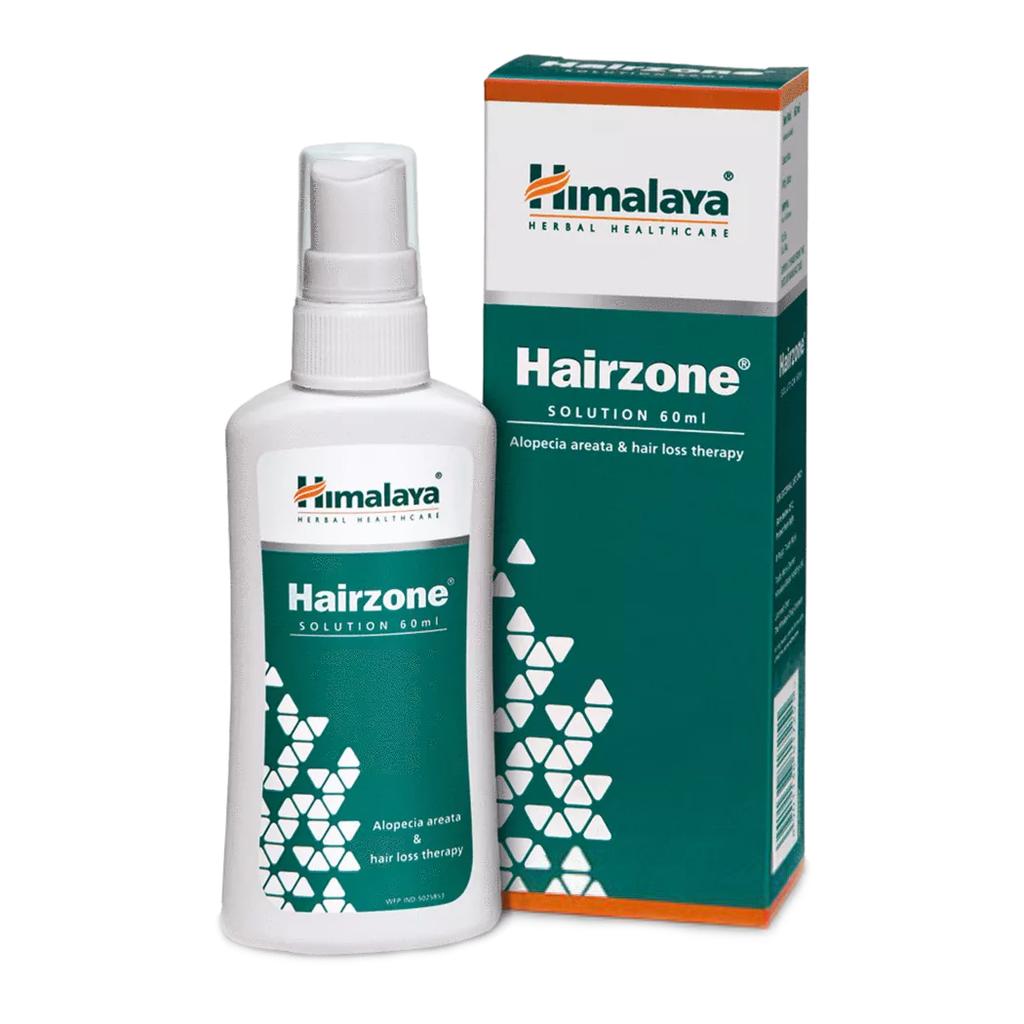 Himalaya Hairzone Solution 60 Ml (Pack of 3)