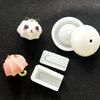 4Pcs DIY Crystal Resin Cute Umbrella Pendant Silicone Mold Summer Umbrella Bodysuit Silicone Mold