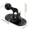 Universal Car Dashboard Phone Holder Base 17mm Ball Head Sticker Base for Car Cellphone Stand for IPhone Samsung Xiaomi Huawei