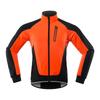 Men Cycle Jacket Waterproof Windproof Thermal Fleece Bike Jersey MTB Bicycle Riding Running Autumn Winter Jacket Coat
