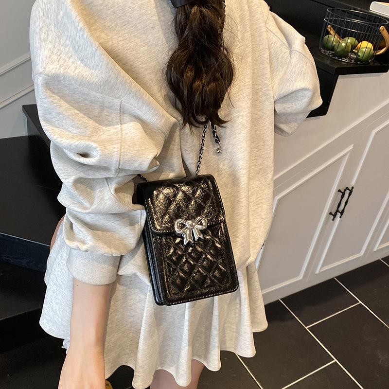 Bag New Casual Fashion Versatile Rhombus Shoulder Crossbody Bag