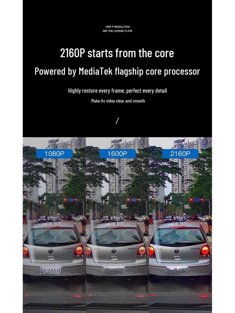 Volkswagen Car DVR 4G Wireless for Passat, Magotan, Touron, Tiguan, Bora, Golf