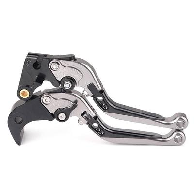 AL-mart Motorcycle Brake Clutch Lever Set Retractable Extendable 6 Levels Adjustable for Honda NC750X 2016-2020
