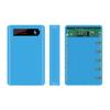 Scocca Power Bank L5 Staccabile Senza Saldatura Display Digitale LED Custodia Caricabatterie Portatile 5x18650 per Smartphone