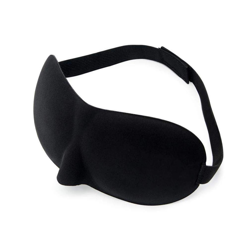 

3D Маска для сна, блокирующая свет, дышащая, защитная, светонепроницаемая повязка на глаза, регулируемый ремешок, ночная маска для сна для лица