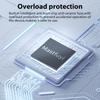 MASTFUYI Auto-Ranging Digital Multimeter High Precision 6000 Counts True RMS Tester Capacitance Ohm Hz Test Electrician Tools