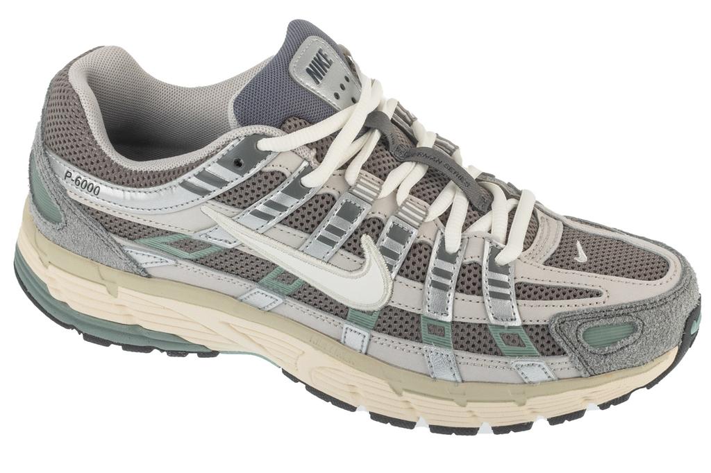 Nike P-6000, Womens Grey Sneakers