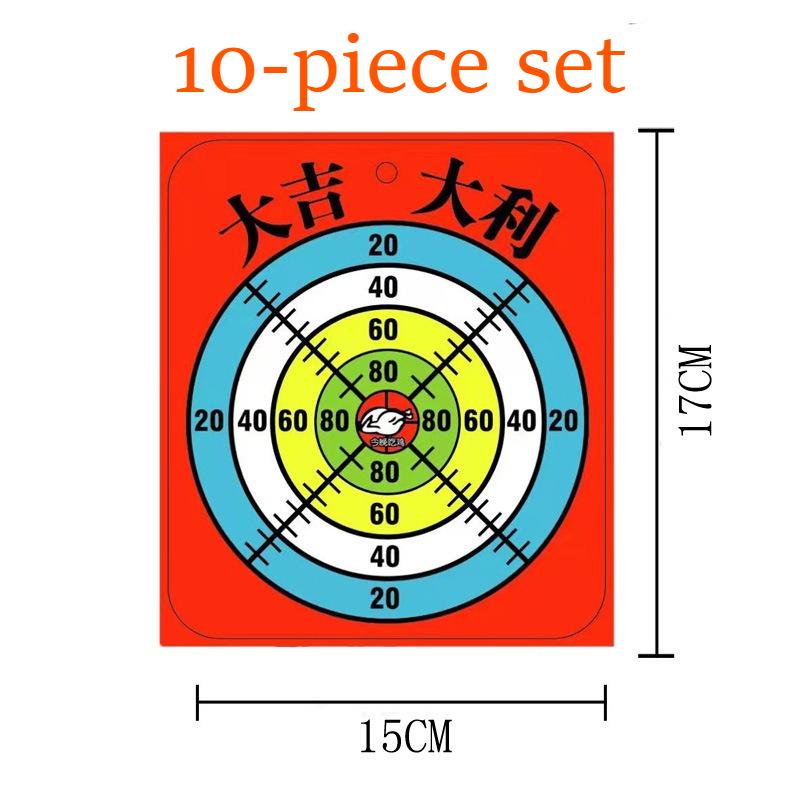 Toy Gun Foam Blaster Accessories Shooting Target Infrared Laser Tactical Flashlight Red Dot Sight for Outdoor CS Game Upgrades