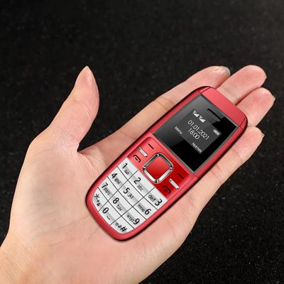 Mini BM200 Mini Dual-Cards Dual Standby Keypad Phone Without Camera 0.66 Inch GSM