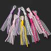 Creative Lace Ribbon Multicolor Keychain Charm Accessory