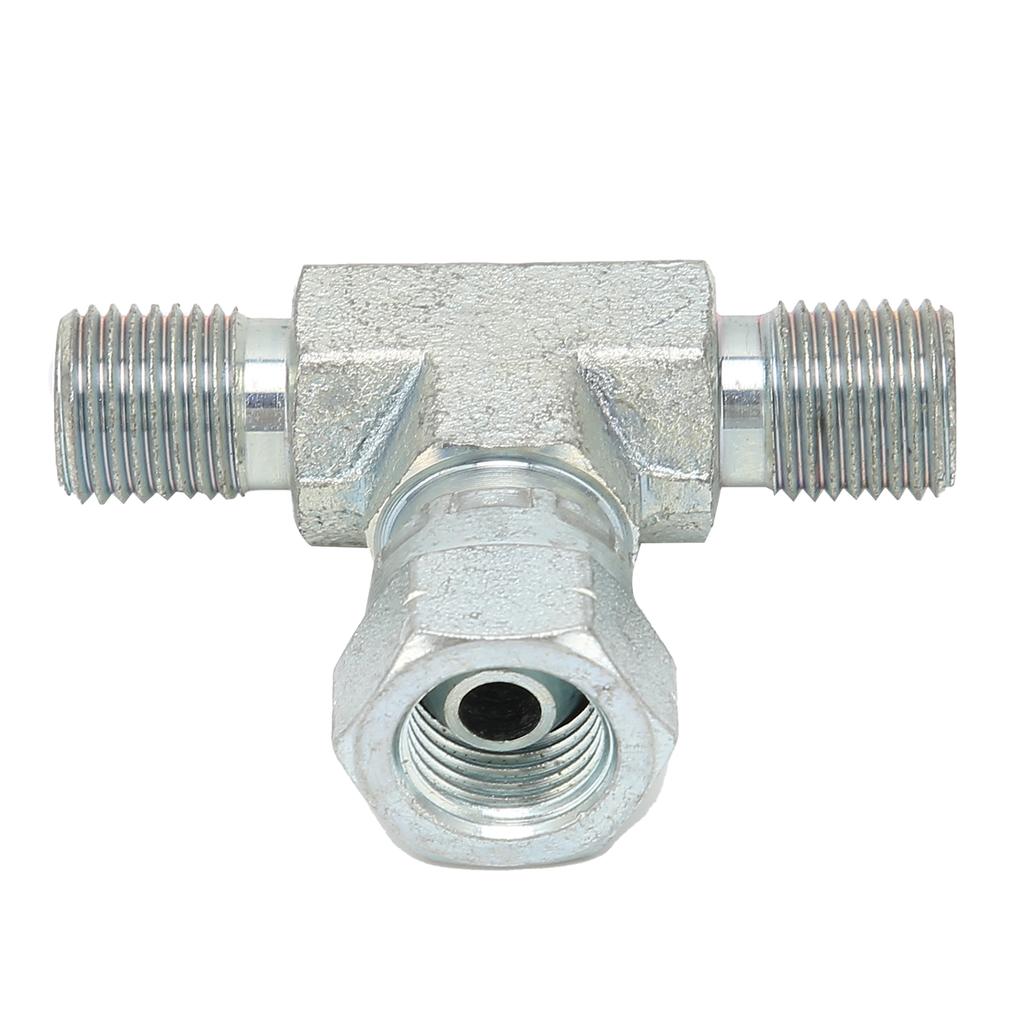 Pulverizator Airless 3?Conector T Metalic pentru Mașină de Pulverizare de Înaltă Presiune Way Joint 14in