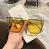 Sunglasses for Women Oversize Sun Glasses Gradient Plastic Vintage Brand Designer Female Sun Glasses Uv400 Eyewear