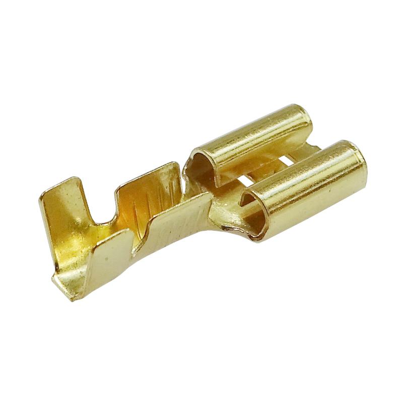 F-2.5 Female Female Socket 6.3x0.8 1.0-2.5 GB0.38 L19.2 (sold In Packs of 100) ELMOT, the Price Is for 1 Piece