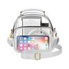 Transparent Pvc Ladies Small Handbags Women Clear Bag  Waterproof Casual Simple Crossbody Shoulder Bags