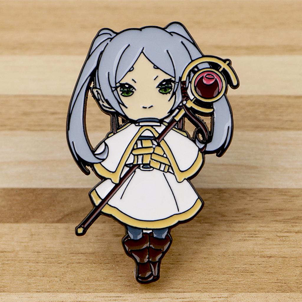 Anime Enamel Pin Cute Badges Backpack Brooch for Women Men Lapel Pins Clothes Jewelry Cosplay Accessories Gift