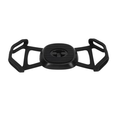 Suporte de Telefone para Bicicleta Silicone À Prova de Choque Preto Suporte de Montagem para Telefone de Bicicleta para Suporte de Computador de Bicicleta GARMIN