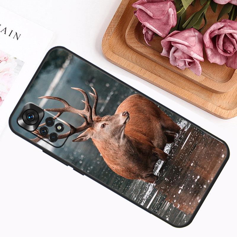 Deer Hunting Camo Case For Xiaomi Redmi Note 14 12 11 9 10 13 Pro 9S 10S 11S 12S Redmi 13C 14C 10C 12C Cover