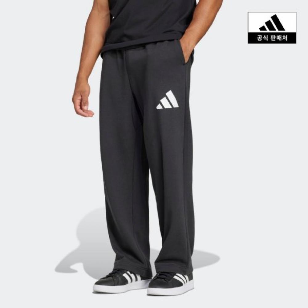 

Adidas Базові штани з широкими штанинами та логотипом з 3 смугами Jf3604 JF3604/AM