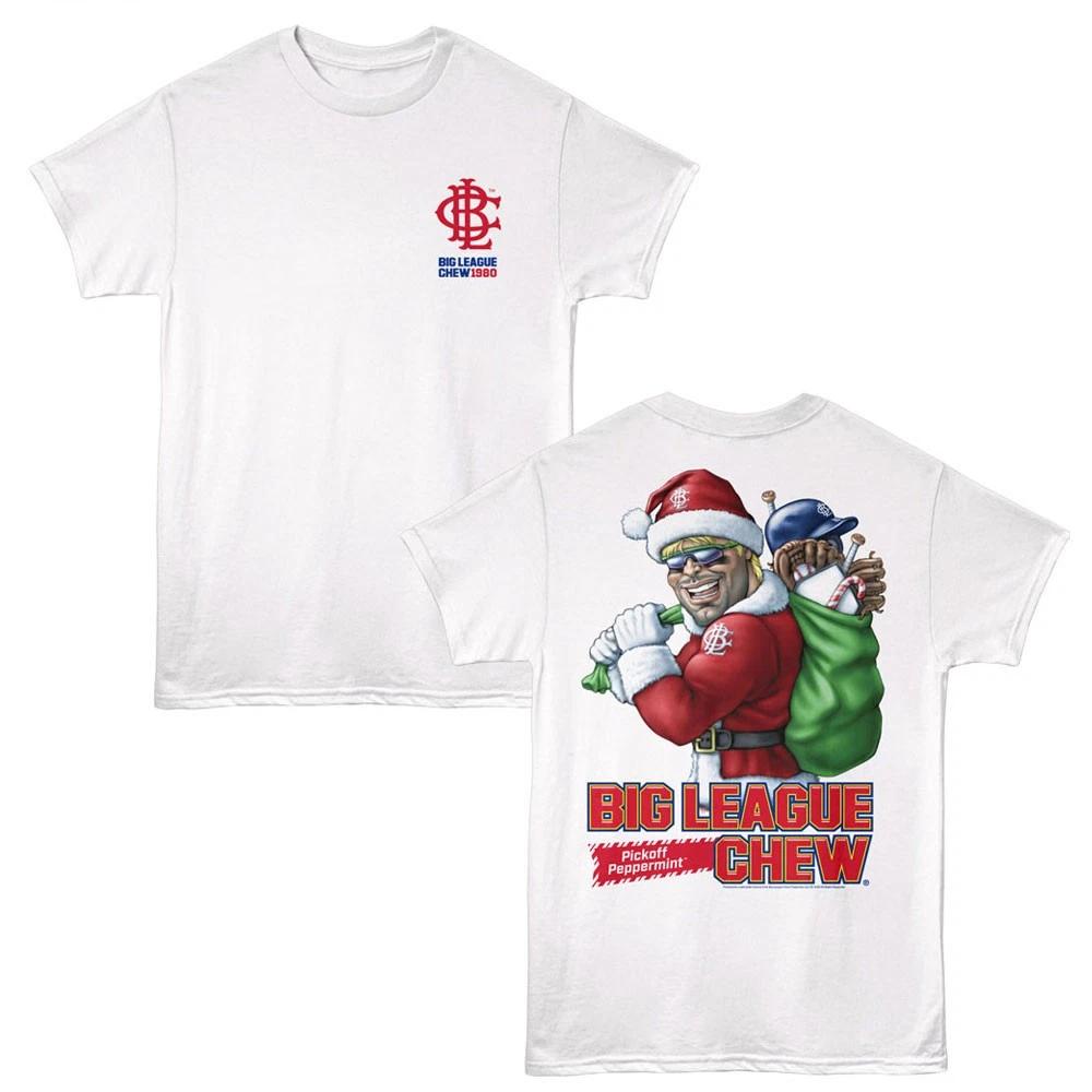 Big League Chew 1980 Pickoff Peppermint Bubble Gum Men s T shirt XL