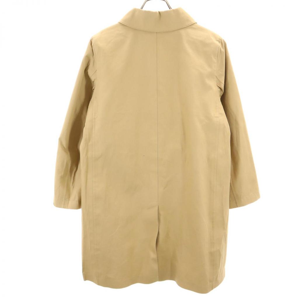 Mackintosh Rubberized Stainless collar coat 40 beige Women Used