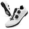 New Outdoor Rubber Soled Cycling Shoes Breathable and Comfortable Professional Sports Rubber Cycling Shoes