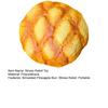 Simulated Pineapple Bun Squeeze Toy Stress Relief Fake Bread Fidget Toy Anxiety Reduction Soft Stretchy Sensory Stress Ball
