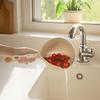Household Kitchen Plastic Water Ladle with Thickened Body, Floating Scooping Spoon, Children's Shampoo Water Ladle, Watering Can
