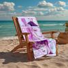 KPOP Hunter Fashion Beach Towel: Ideal for Summer Adventures Soft, absorbent and quick drying suitable for swimming and bathing