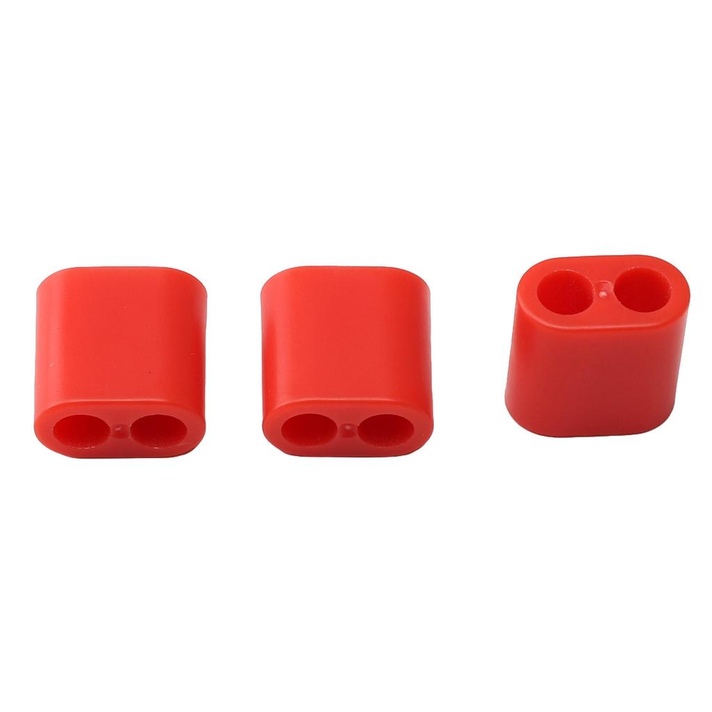 ABS Acrylic Adjustment Rope Buckle for DIY Necklace Bracelet Craft 2 Pcs