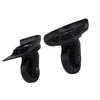2pcs Suitcase Wheels Replacement for Z94 Mute Shock Absorption ABS Universal Rotation Casters Spare Parts