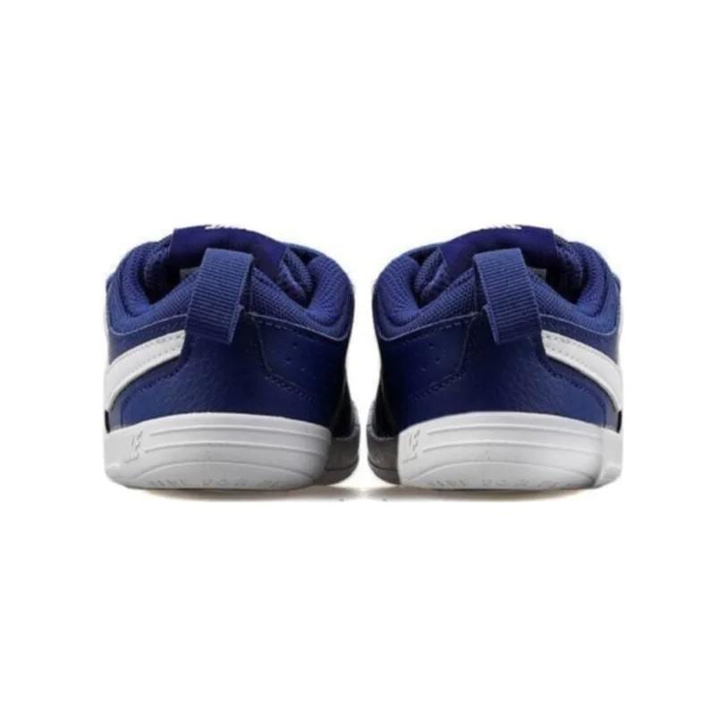 Nike Pico 5 Hook and loop Low top Toddler Shoes Blue White Infant And Toddler AR4162-400