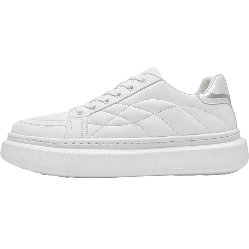 HLA Men s Trendy Spliced Platform Casual Shoes 38